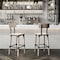 Flash Furniture Jackson Commercial Grade Rustic Antique White Industrial Wood Dining Barstool, 2PK 2-XU-DG-W0236B-ANTWHT-GG - alternate 9
